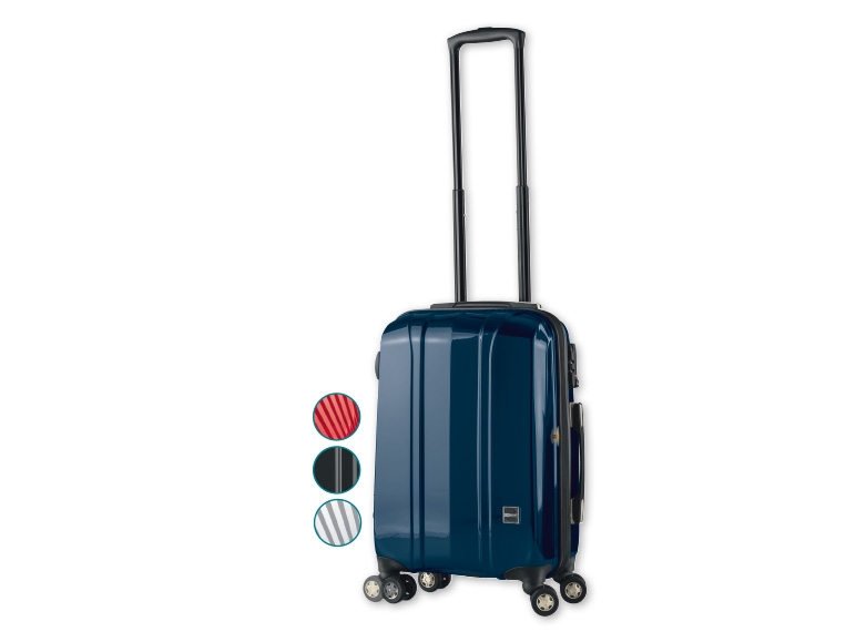 Top Move 32L Polycarbonate Carry-On Suitcase