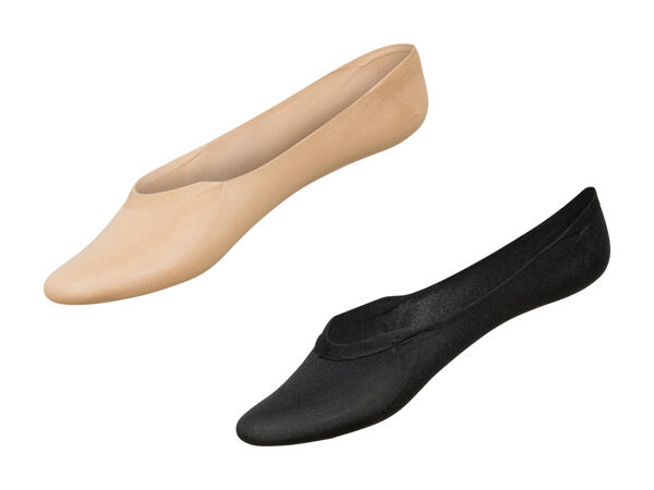 Chaussettes invisibles, 2 pièces