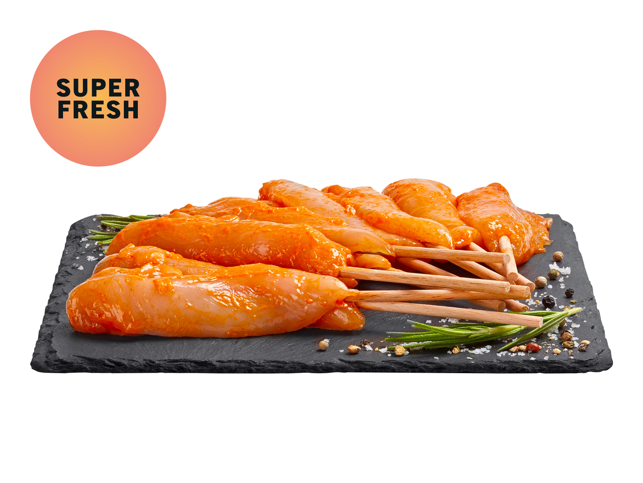Poulet-Minifiletspiesse