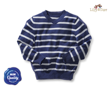 BOYS KNIT JUMPER