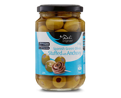 Spanish Stuffed Green Olives 340g