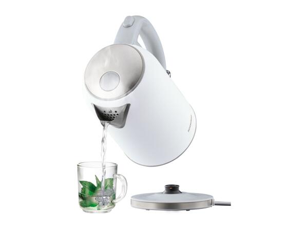 Silvercrest Kitchen Tools Kettle - White