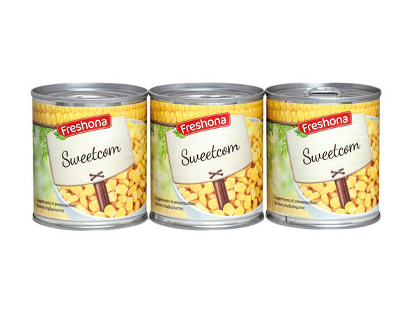 Sweetcorn