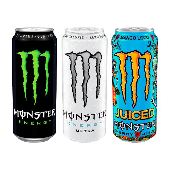 MONSTER Energidrik