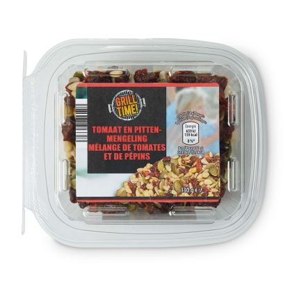 Salatgarnierung