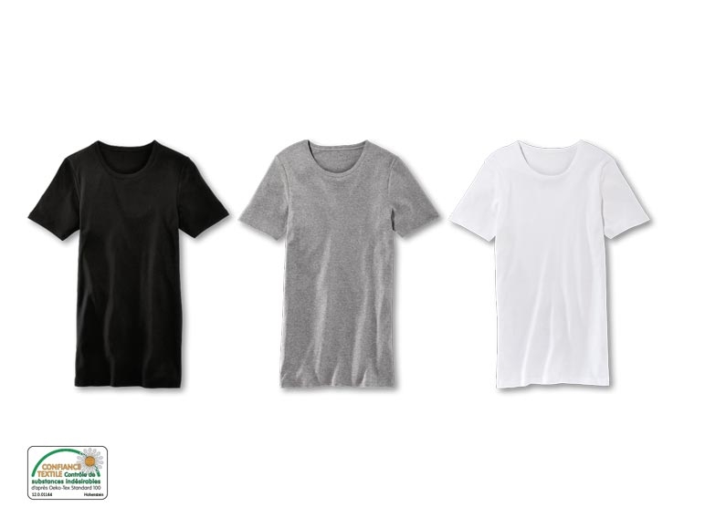 Tee-shirts, lot de 3