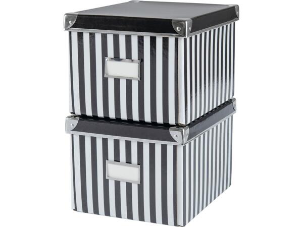 Storage Box with Lid, 1 or 2 pieces