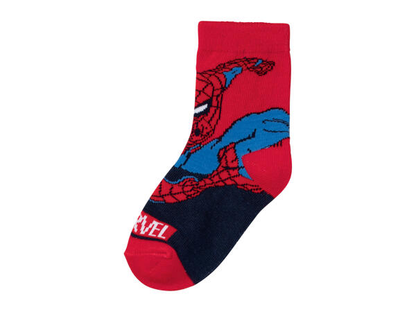 Kids' Character Socks - 3 pairs