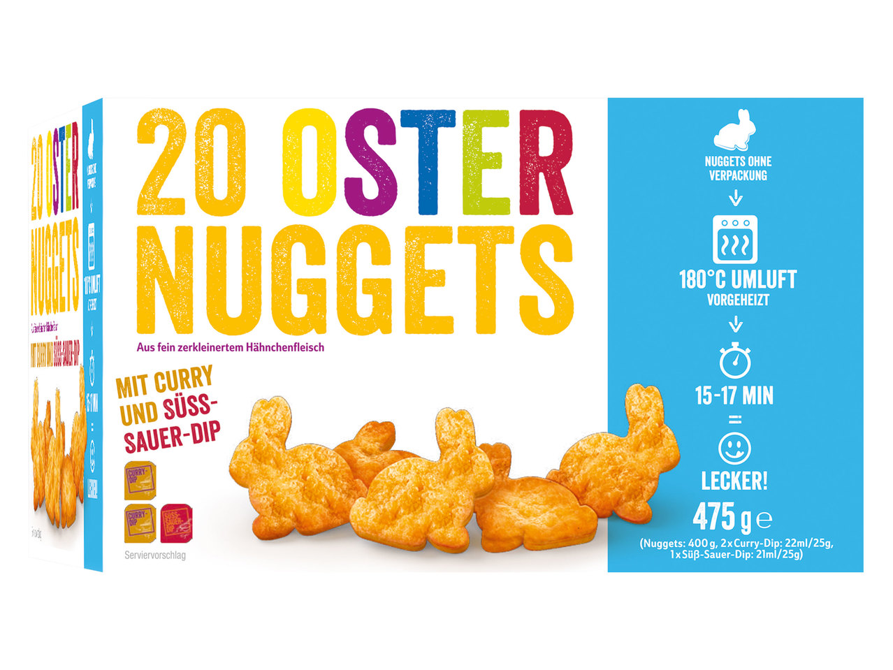 Oster-Nuggets