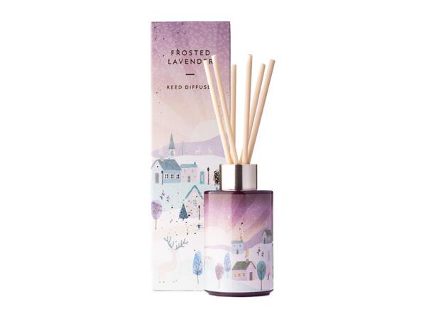 80ml Frosted Lavender Diffuser