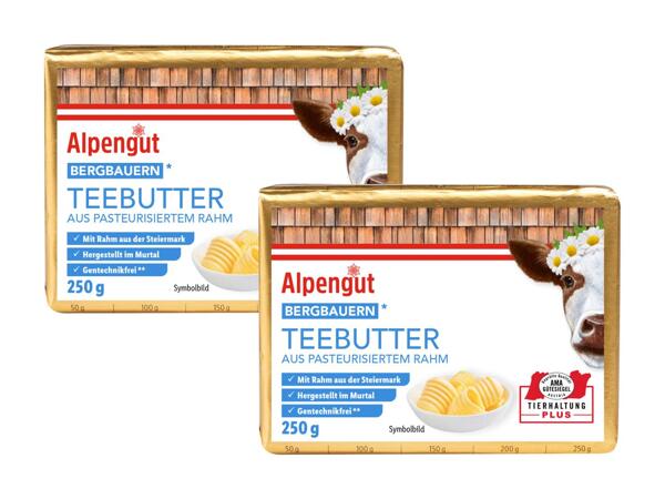 Teebutter