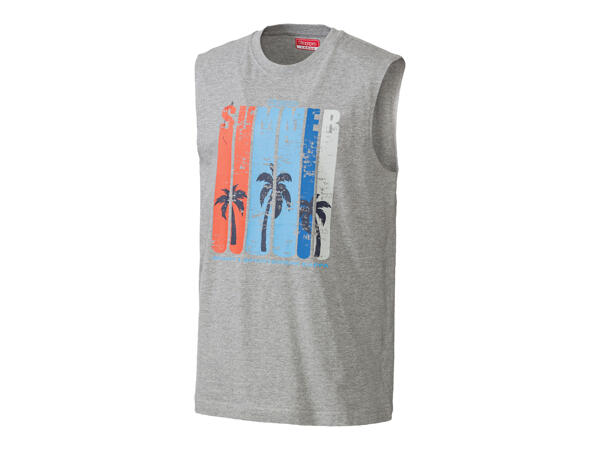 Men's Sleeveless Shirt