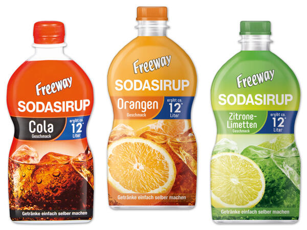 Sodasirup