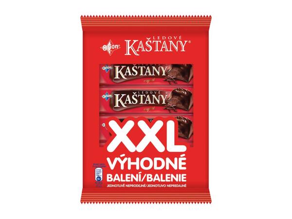 ORION BANÁNY V ČOKOLÁDĚ / LEDOVÉ KAŠTANY