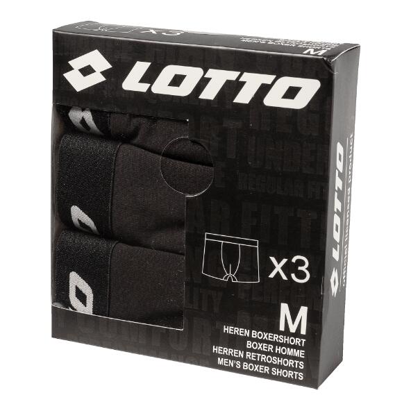 LOTTO(R) 				Boxer, 3 pcs