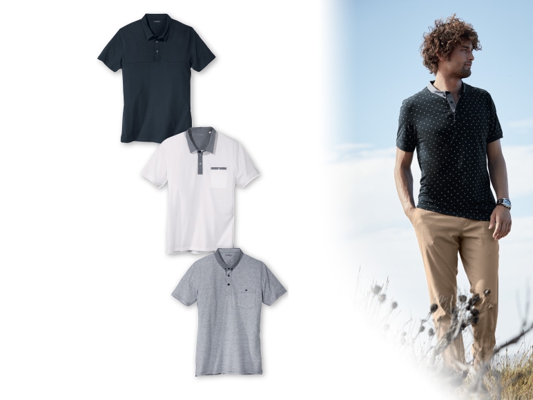 Livergy(R) Men's Polo Shirt