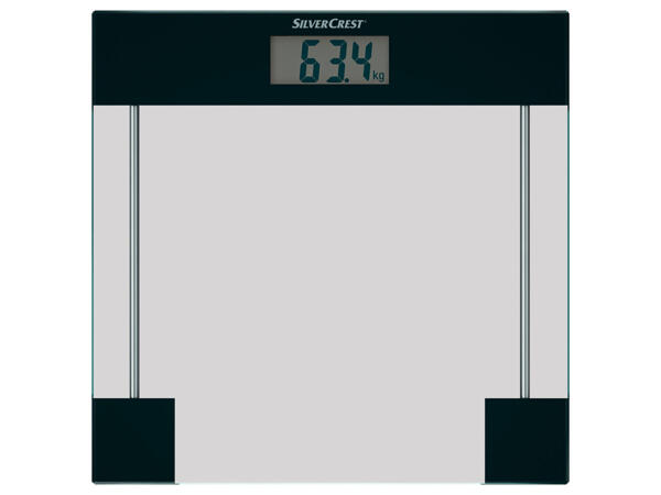 Glass Bathroom Scales