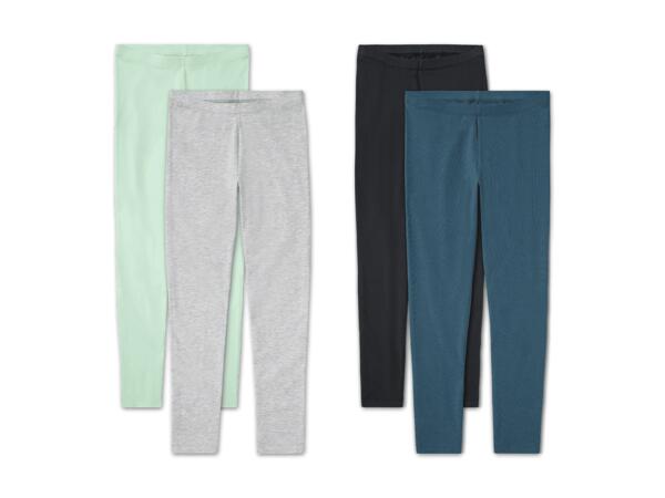 Kinder Leggings, 2 Stück