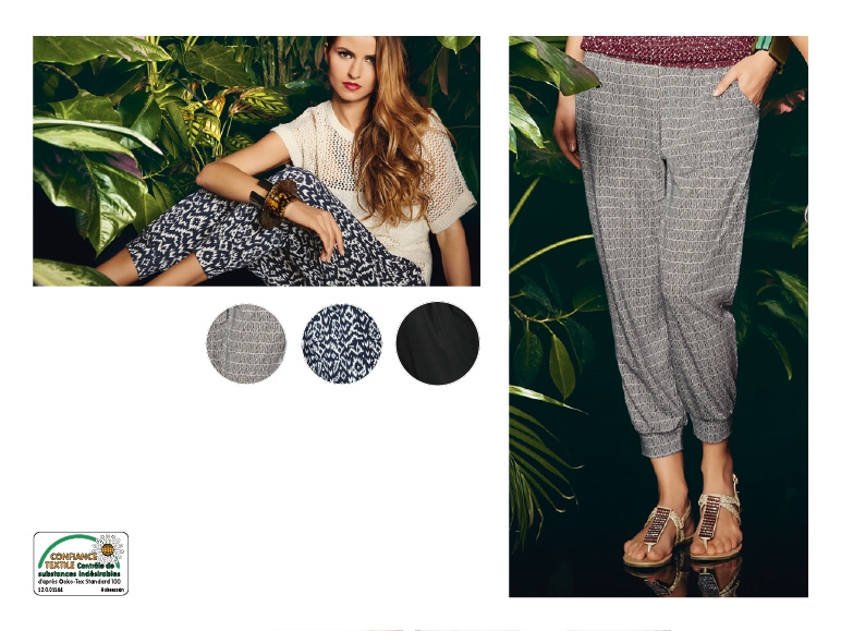 Pantalon sarouel
