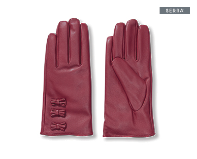 LADIES LEATHER GLOVES