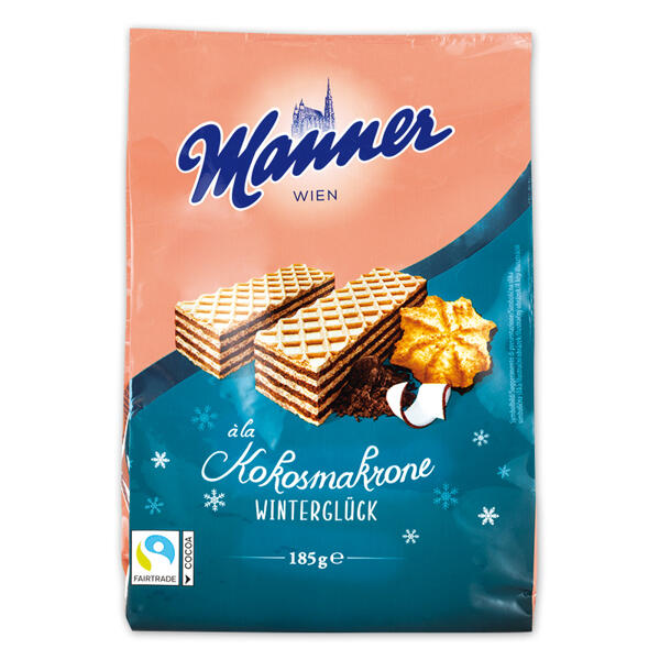 Waffeln Winterglück