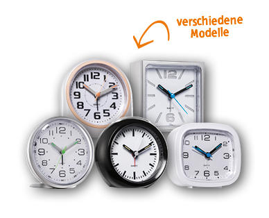 SEMPRE Quarzwecker Silent Line