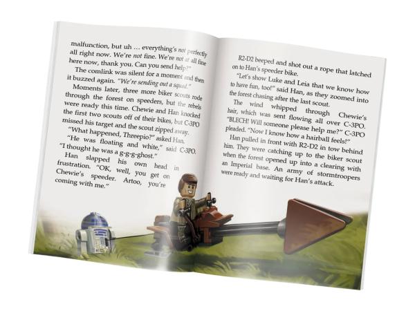 LEGO(R) Star Wars - Stories From The Galaxy Book With Minifigure
