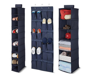 Easy Home Hanging Closet Organizers