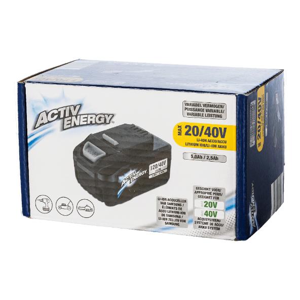 Batterie de 20/40 V