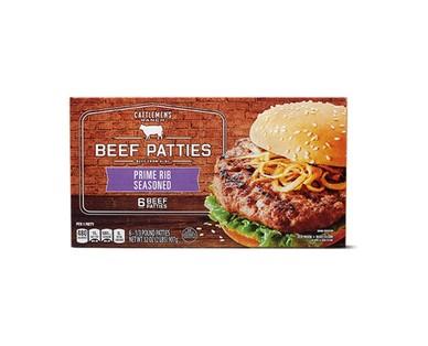 Cattlemen's Ranch Prime Rib or Pub Style Seasoned Burgers