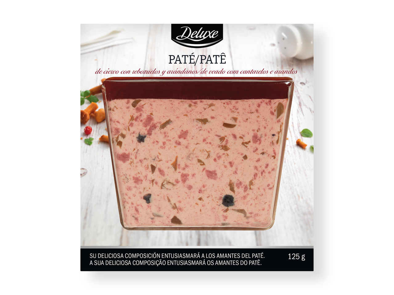 "Deluxe" Paté gourmet
