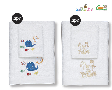 BATH TOWEL SET - 2PC