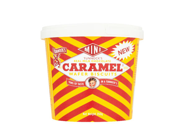 Tunnocks Caramel Wafer Biscuits
