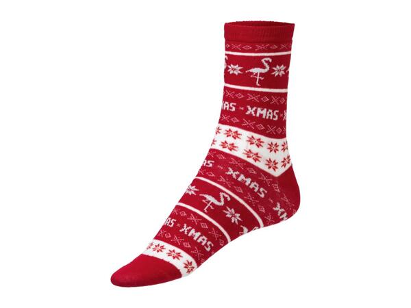Esmara Ladies' Christmas Socks - 3 Pairs