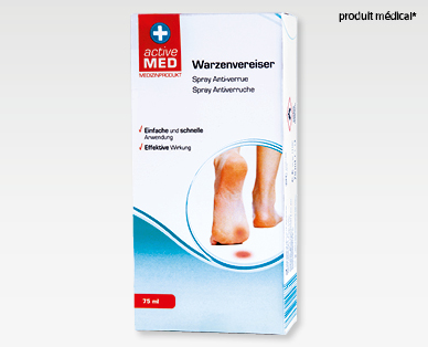 Cryothérapie antiverrue ACTIVE MED