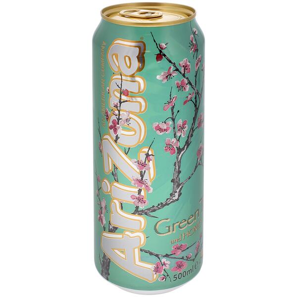 Ice tea Arizona green Arizona Miel