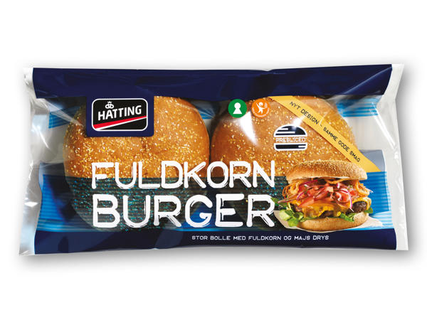 HATTING Burgerboller