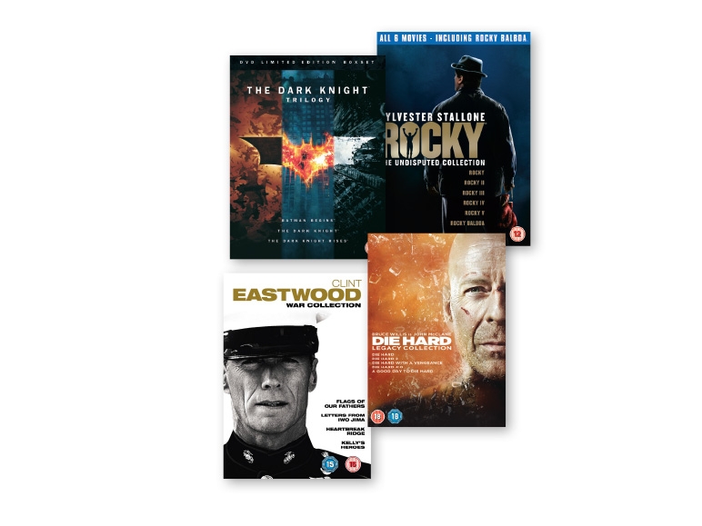 DVD Gift Tins & Dad's Boxsets