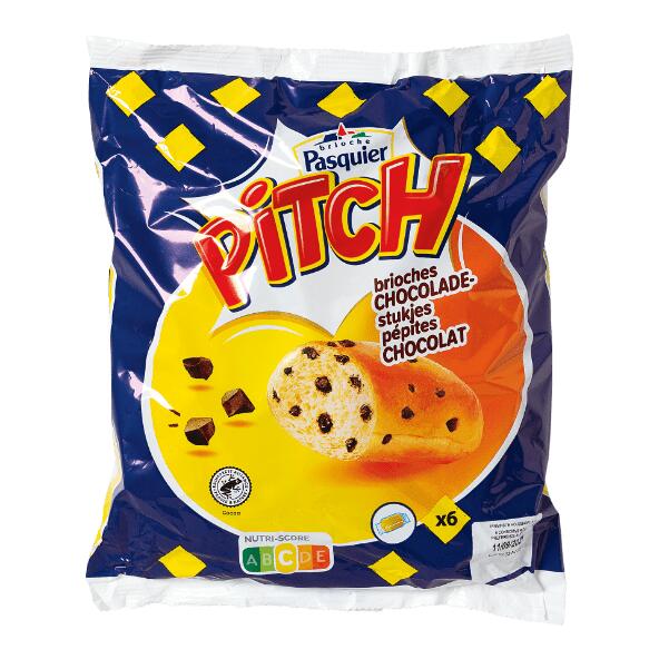 BRIOCHE PASQUIER(R) 				Brioches Pitch, 6 St.