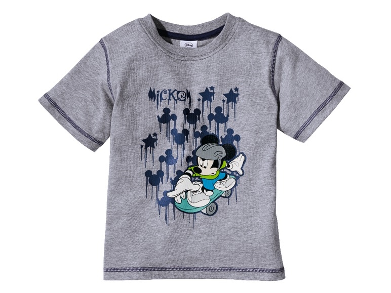 Boys' T-Shirt "Mickey, Spider-Man, Cars"
