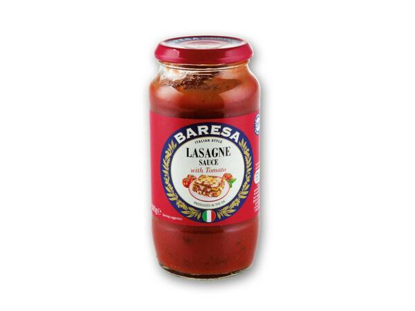 Lasagne Sauces