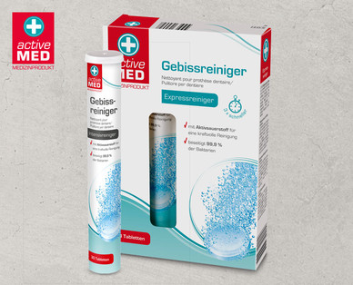 ACTIVE MED Gebissreiniger