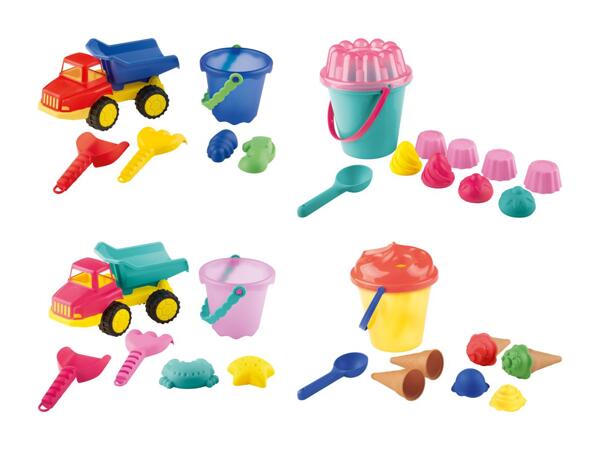 Sandspielzeug-Set gross