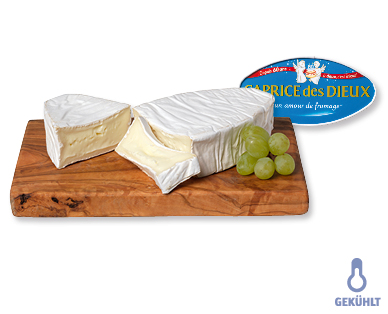 CAPRICE DES DIEUX Französischer Rahmweichkäse