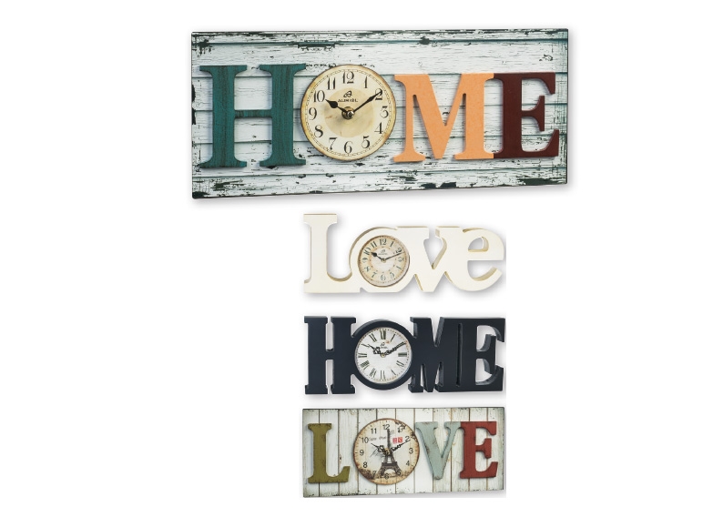 Auriol Wall Clock/ Table Clock