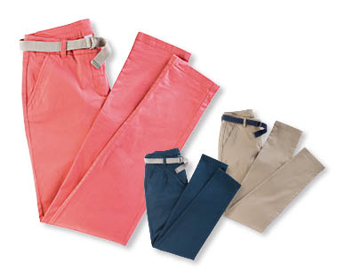 Pantaloni da donna con cintura BLUE MOTION