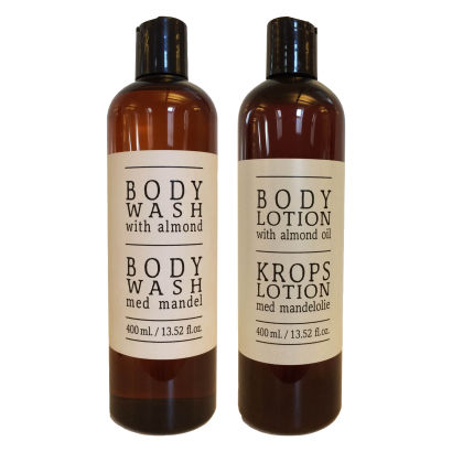 Bodylotion eller bodywash