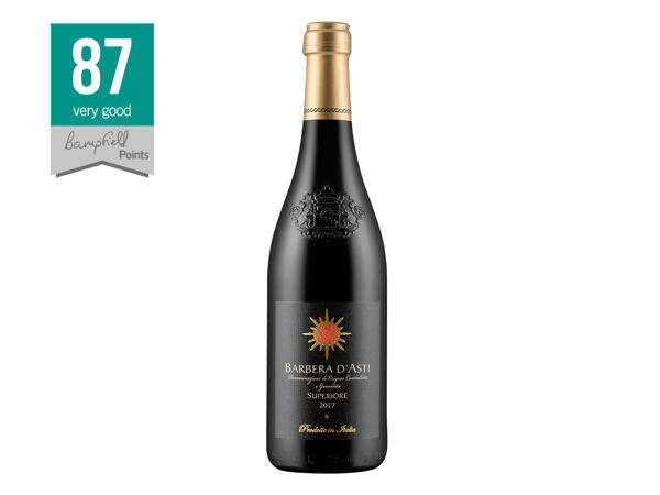 Barbera d'Asti Superiore 