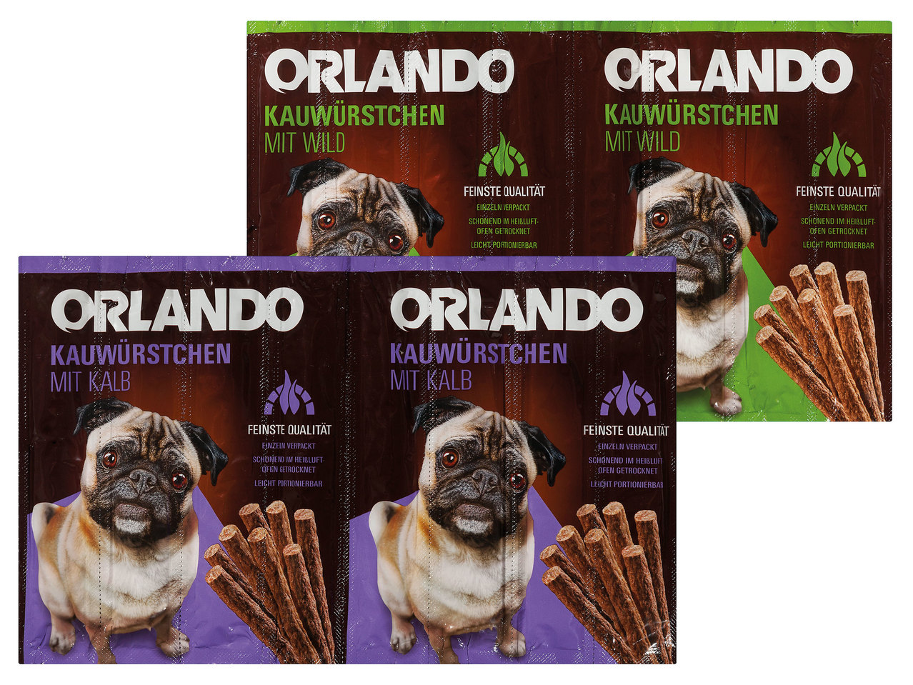ORLANDO Kauwürstchen