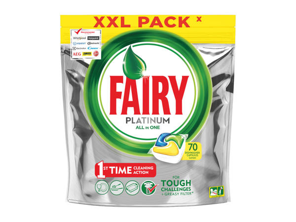 Fairy Original All-in-One Dishwasher Capsules1